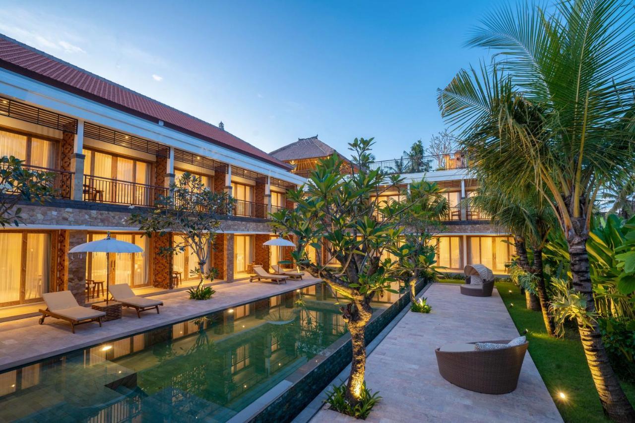 Kahayana Suites Ubud Exterior foto