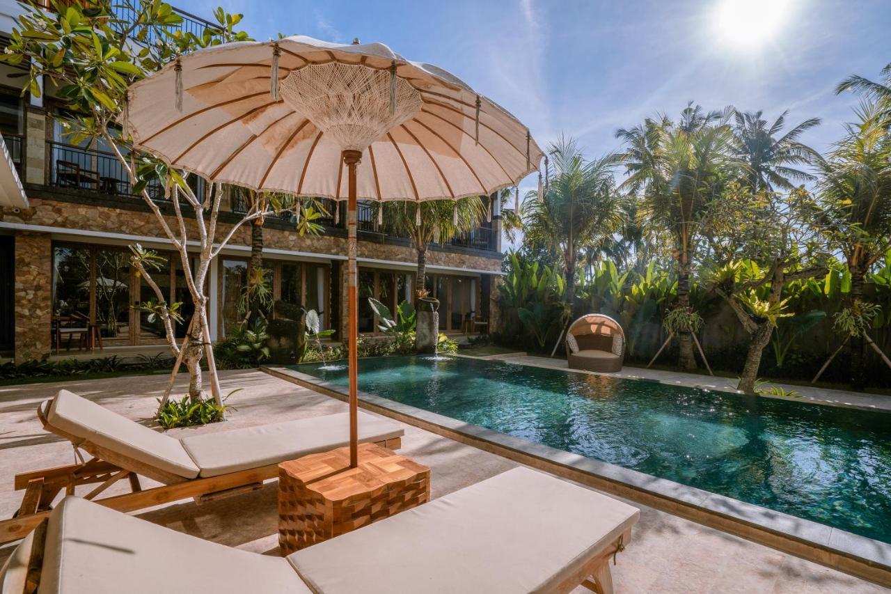 Kahayana Suites Ubud Exterior foto