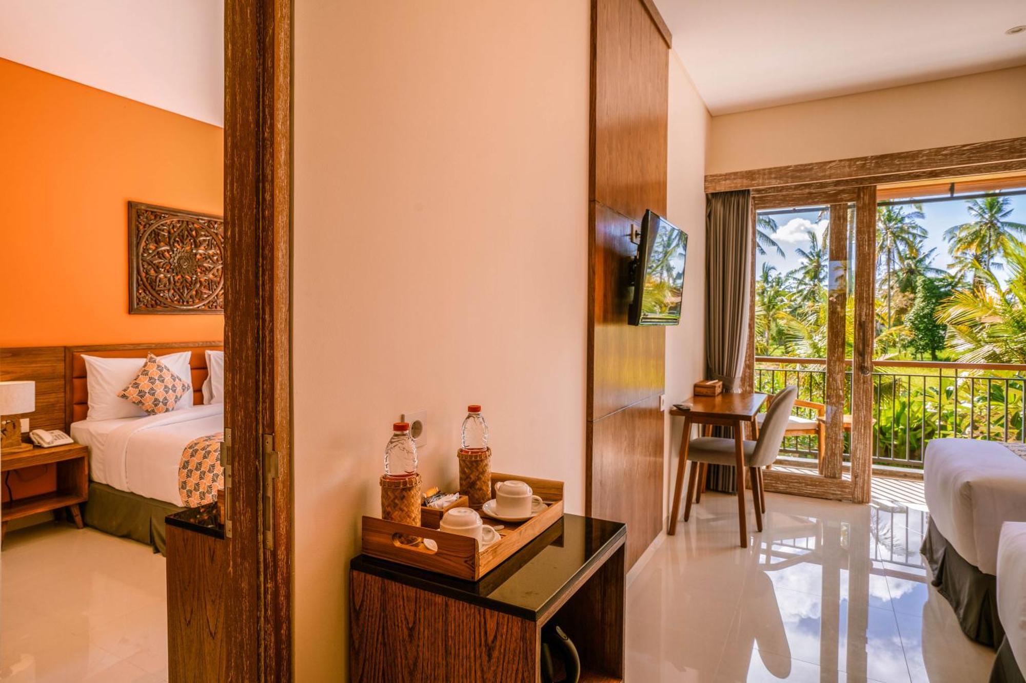 Kahayana Suites Ubud Exterior foto