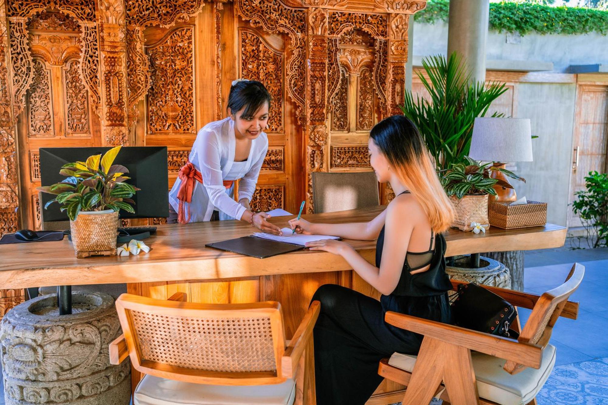 Kahayana Suites Ubud Exterior foto