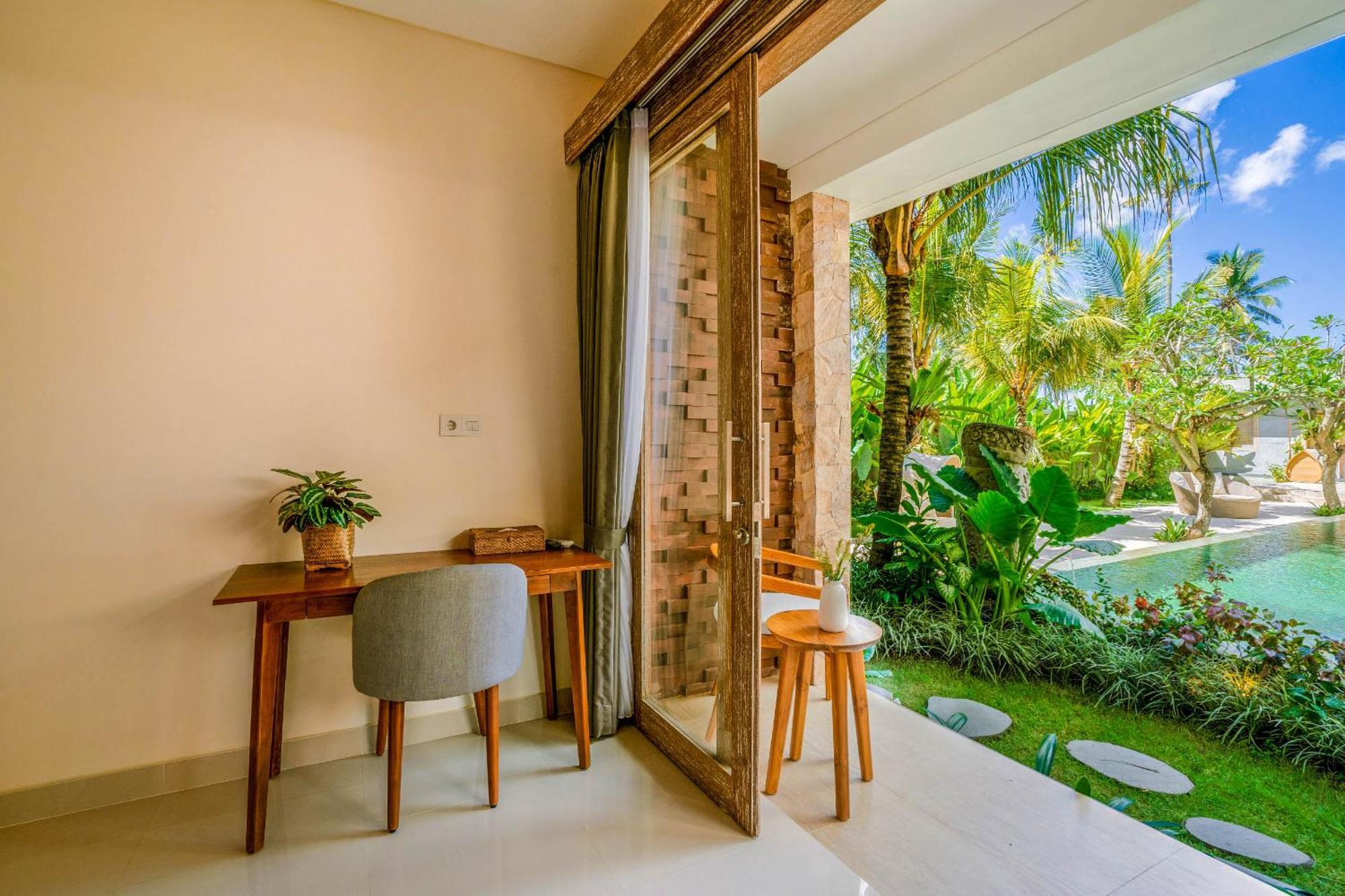 Kahayana Suites Ubud Exterior foto