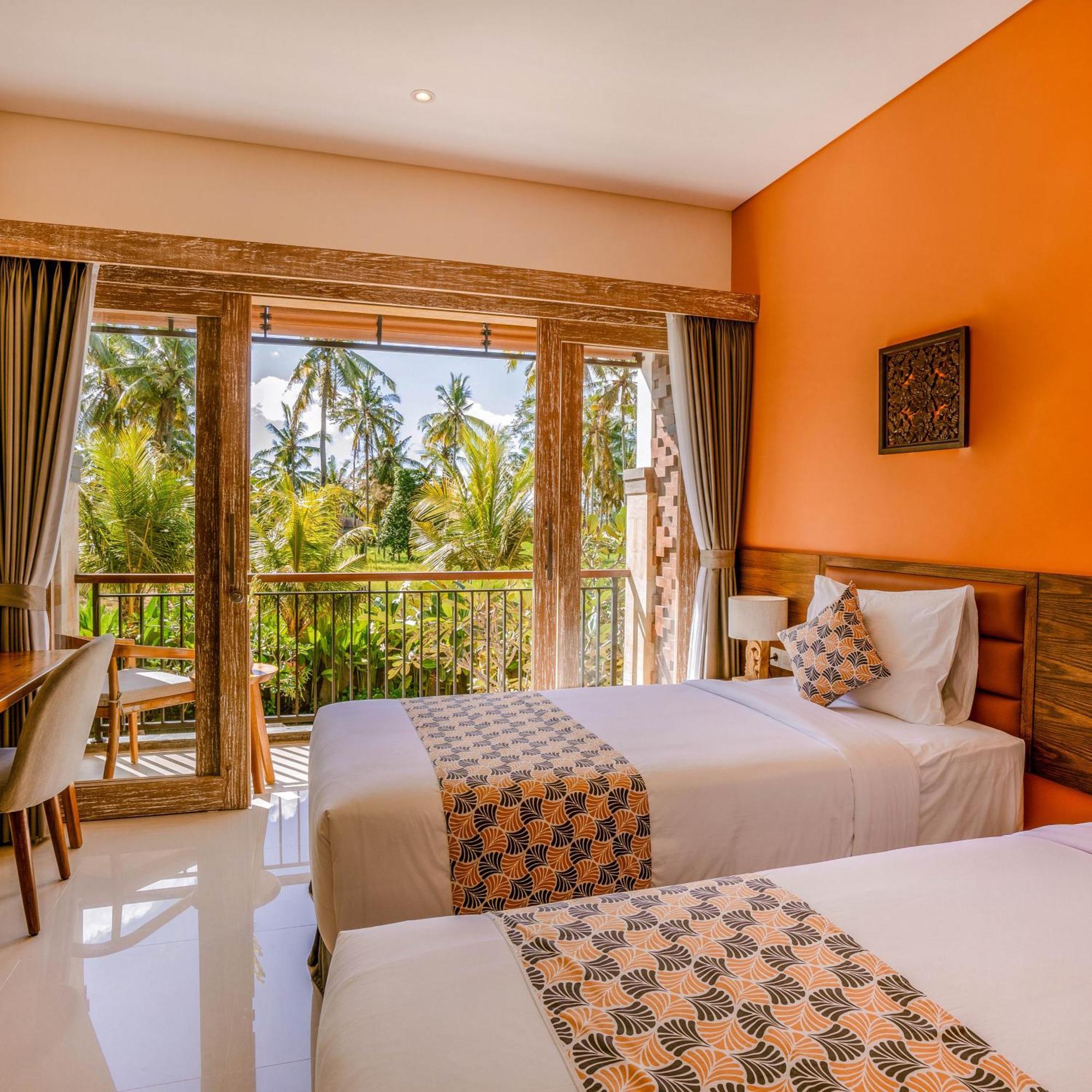 Kahayana Suites Ubud Exterior foto