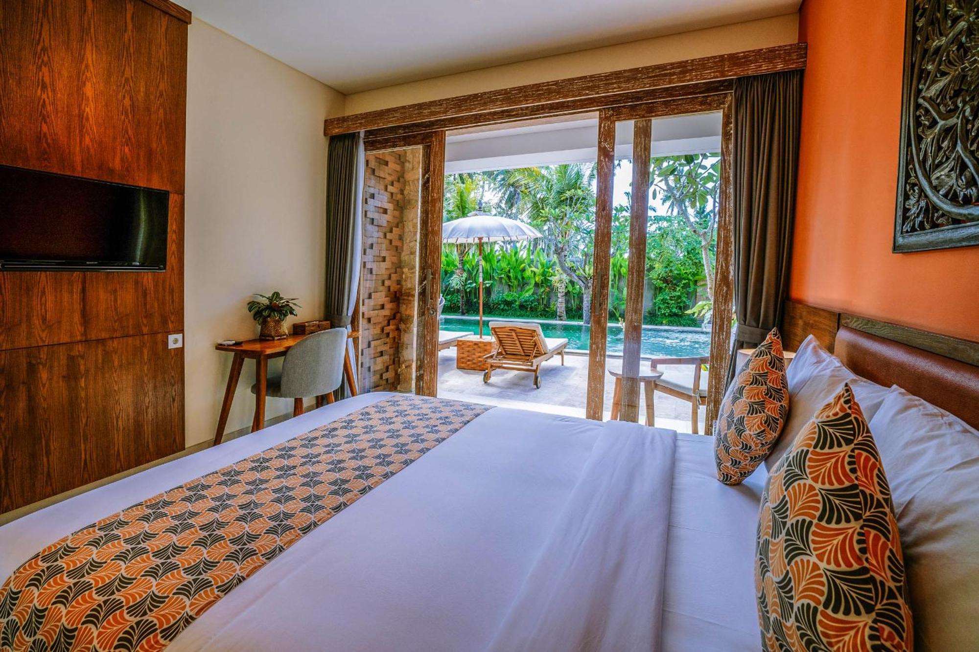 Kahayana Suites Ubud Exterior foto